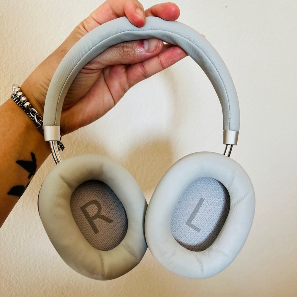 Srhythm Headphones, Unisex, Silver/Mint Green One size - Picture 2 of 5